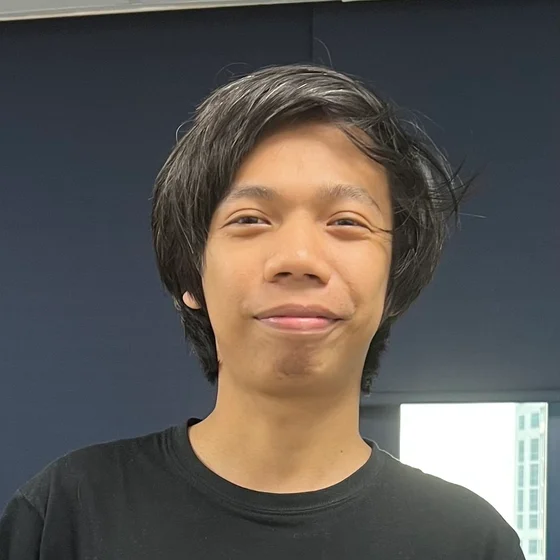 Portrait of Alfian Oktafireza